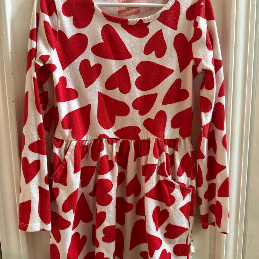 Cat & Jack Valentine’s Dress - Picture 3 of 9